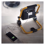 EMOS Profi LED reflektor ACCO, keretes-hordozható, 6600mAh 2000lm IP54 hideg fehér thumbnail 4