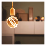 LED izzó DECO G130SRA / E27 / 4 W (22 W) / 220 lm / flame thumbnail 6