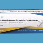 Elysium Cocvid antigén gyorsteszt - 25 db-os tesztkészlet (orrgarat/torok/orrlyuk), professzionális