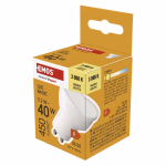 EMOS LED izzó Basic MR16 / GU10 / 5,2 W (40 W) / 450 lm / Meleg fehér thumbnail 2