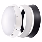 EMOS LED felületre szerelhető lámpatest ZURI, kör, 14W 1000lm IP54 meleg fehér thumbnail 2