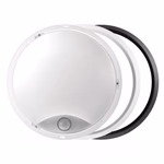 EMOS LED felületre szerelhető lámpatest ZURI, kör, 14W 1000lm PIR érzékelővel IP54 meleg fehér