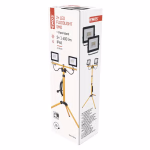 EMOS Hobby Slim LED reflektor hordozható 2× 1600lm + háromlábú állvány IP65 thumbnail 4