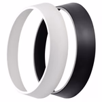 EMOS LED felületre szerelhető lámpatest ZURI, kör, 1100lm IP54 természetes fehér thumbnail 5