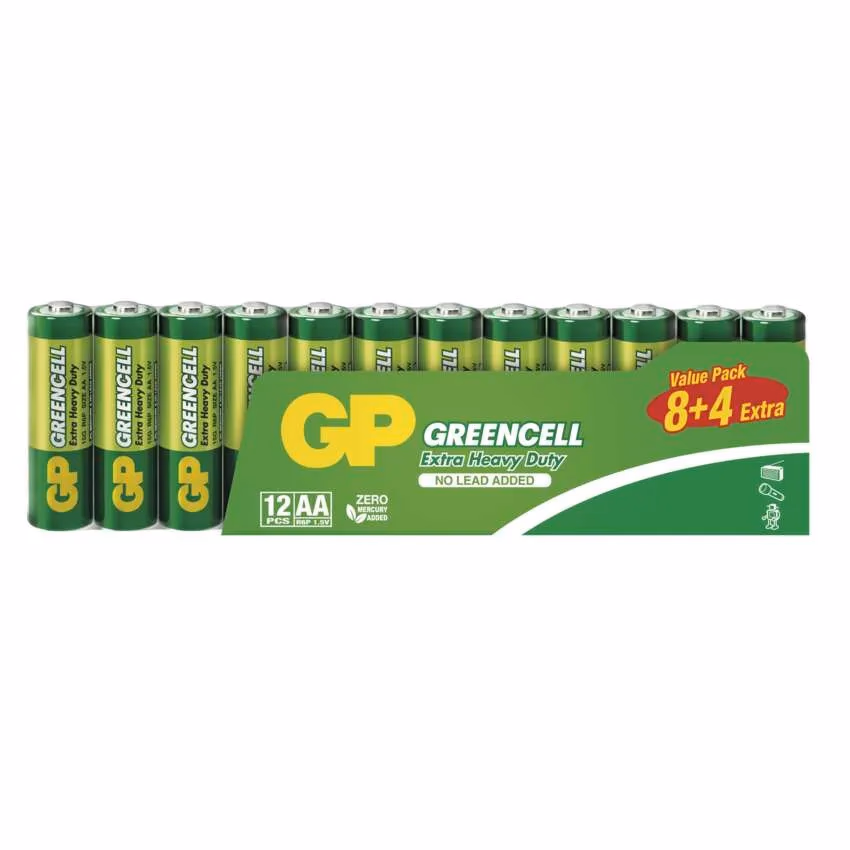 GP Greencell elem AA 12db/fólia - Image 1 of 3