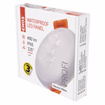 EMOS LED süllyesztett lámpatest VIXXO, kör, 6W 500lm IP65 természetes fehér thumbnail 4