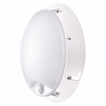 EMOS LED felületre szerelhető lámpatest ZURI, kör, 1100lm IP54 PIR érzékelővel, természetes fehér thumbnail 9