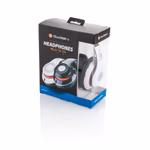 Gogen fejhallgató,  Bluetooth v 3.0, mikrofonos. Fehér thumbnail 3