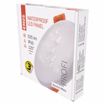 EMOS LED süllyesztett lámpatest VIXXO, kör, 7.5WW 650lm IP65 természetes fehér thumbnail 4