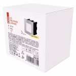 EMOS LED irányfény beépíthető, négyzet 1.5W IP65 meleg fehér thumbnail 6
