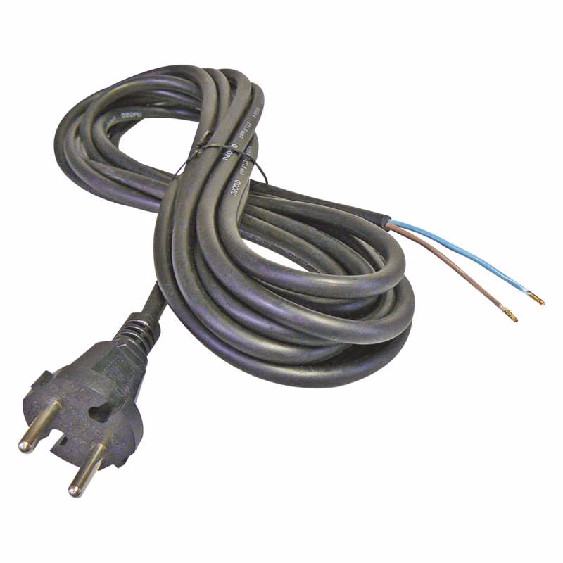 EMOS Szerelhető vezeték gumi 2x1.5 fekete 5m - Image 1 of 3