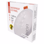 EMOS LED süllyesztett lámpatest VIXXO, kör, 13.5W 1250lm IP65 természetes fehér thumbnail 4