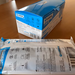 Limitless egészségügyi szájmaszk, kék, 5x10 darab thumbnail 6