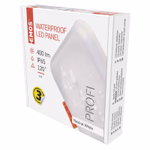 EMOS LED süllyesztett lámpatest VIXXO, négyzet, 6W 500lm IP65 természetes fehér thumbnail 4