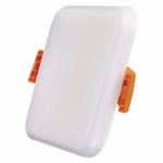 EMOS LED süllyesztett lámpatest VIXXO, négyzet, 6W 500lm IP65 természetes fehér thumbnail 1