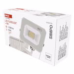Emos LED reflektor SIMPO PIR 10W, 1000 lm semleges fehér, IP44 thumbnail 1