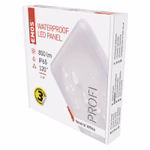 EMOS LED süllyesztett lámpatest VIXXO, négyzet, 10W 900lm IP65 természetes fehér thumbnail 4