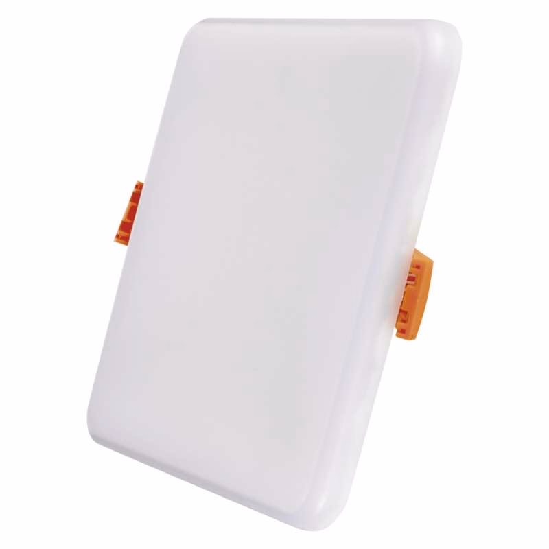 EMOS LED süllyesztett lámpatest VIXXO, négyzet, 10W 900lm IP65 természetes fehér - Image 1 of 6