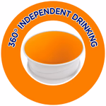 Perfect 360° itatópohár 
200 ml thumbnail 2