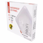 EMOS LED süllyesztett lámpatest VIXXO, négyzet, 13.5W 1250lm IP65 természetes fehér thumbnail 4