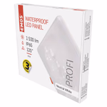 EMOS LED süllyesztett lámpatest VIXXO, négyzet, 19W 1700lm IP65 természetes fehér thumbnail 4