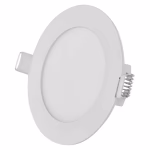 EMOS LED süllyesztett lámpatest NEXXO, kör, fehér, 7W, meleg fehér thumbnail 2