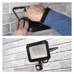 EMOS LED reflektor SIMPO PIR 50W, 5000 lm, természetes fehér, IP44 thumbnail 4