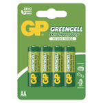 GP GreenCell cink-klorid elem R6/AA/Ceruza 4db/bliszter thumbnail 4