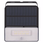 EMOS LED SOLAR reflektor hordozható SOLO, PIR, 1000lm IP54 természetes fehér thumbnail 2