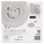 LED felületi lámpatest DIONI kerek, fehér, 15W, CCT thumbnail 4