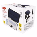 EMOS LED SOLAR reflektor hordozható SPILO, PIR, 1500lm IP54 meleg fehér thumbnail 1