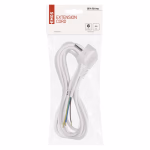 EMOS Szerelhető vezeték 3x0.75 3m fehér thumbnail 3