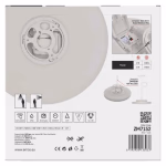 LED felületi lámpatest DIONI kerek, fehér, 32W, CCT thumbnail 4