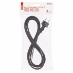 EMOS Szerelhető vezeték gumi 3x1 fekete 3m thumbnail 3