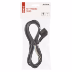 EMOS Szerelhető vezeték 3x1.0 2m fekete thumbnail 4