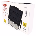 EMOS LED SOLAR reflektor hordozható SUNNO, PIR, 1300lm IP54 természetes fehér thumbnail 1
