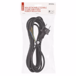 EMOS Szerelhető vezeték gumi 3x1 fekete 5m thumbnail 4