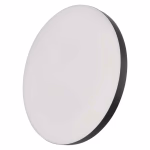 LED-es felületi lámpatest DIONI kerek, fekete, 18W, változtatható CCT-vel thumbnail 2