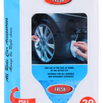 ALL RIDE Nedves törlőkendő 20db. Friss illat