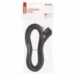 EMOS Szerelhető vezeték 3x1.5 3m fekete thumbnail 4