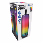 Hangszóró bluetooth RGB 10W 8x8x25cm