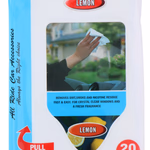 ALL RIDE Nedves törlőkendő 20db, üvegre, citrom illatú thumbnail 1