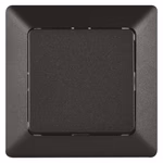 EMOS Váltókapcsoló, antracit thumbnail 1