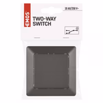 EMOS Váltókapcsoló, antracit thumbnail 5