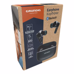 GRUNDIG Fülhallgató bluetooth 300mAh aktív zajszűrős digitális kijelzővel  thumbnail 1