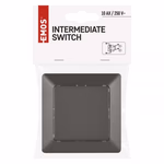 EMOS Keresztkapcsoló, antracit thumbnail 5