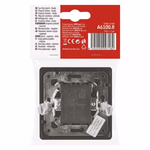 EMOS dupla váltókapcsoló, antracit thumbnail 4