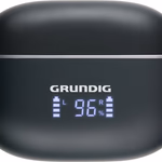 GRUNDIG Fülhallgató bluetooth 300mAh aktív zajszűrős digitális kijelzővel  thumbnail 4
