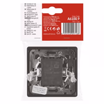 EMOS Nyomógomb 1/0 - csengő, antracit thumbnail 4