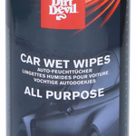 DIRT DEVIL Autós nedves törlőkendő, univerzális 40 db (Fresh illat)